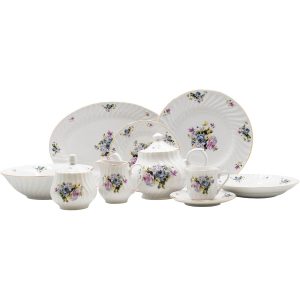 Serafina 45-Piece Dinnerware Set