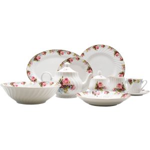 Philomena 45-Piece Dinnerware Set