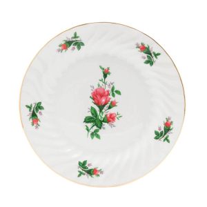 Vintage Rose 7.5-Inch Small Plate