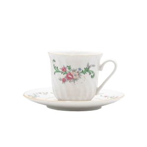 Celestine Set of 12 Cup & Saucer Set