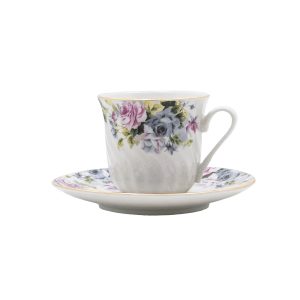 Millicent Set of 12 Cup & Saucer Set