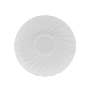 Imperial White 6-Inch Saucer