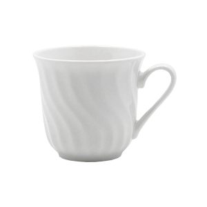 Imperial White 3-Inch Tea Cup