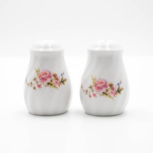 Timeless Rose Set of 2 Salt & Pepper Set