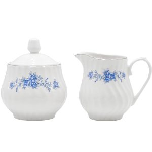 Royal Rose Set of 2 Sugar & Creamer Set