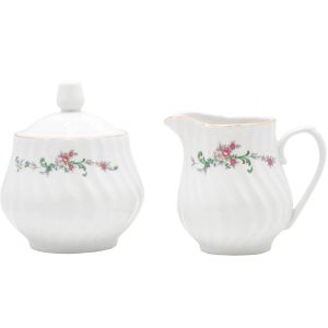 Celestine Set of 2 Sugar & Creamer Set