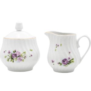 Lucinda Set of 2 Sugar & Creamer Set