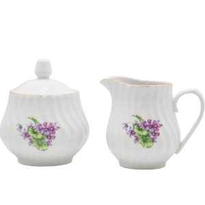 Marguerite Set of 2 Sugar & Creamer Set
