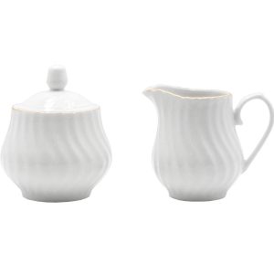 Imperial Gold Set of 2 Sugar & Creamer Set