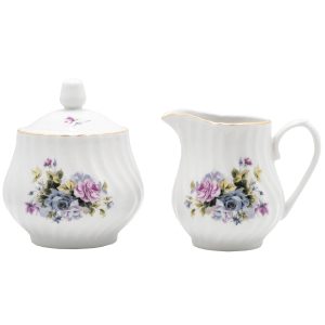 Serafina Set of 2 Sugar & Creamer Set