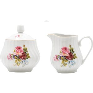 Philomena Set of 2 Sugar & Creamer Set